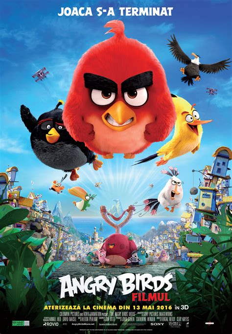 frisättning The Angry Birds Movie